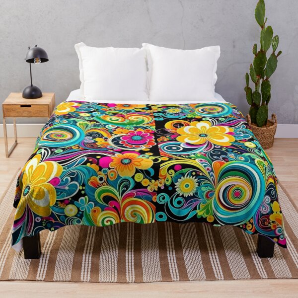 Item preview, Retro Flowers designed and sold by SRKHDesigns.