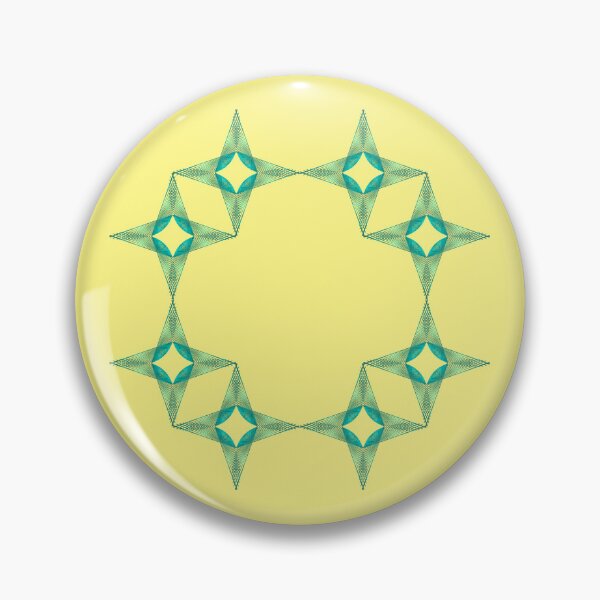 Item preview, Starry Pattern Regular Pale Yellow designed and sold by CushyNest.