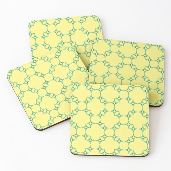 Item preview, Starry Pattern Regular Pale Yellow designed and sold by CushyNest.