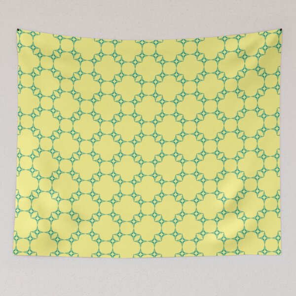 Item preview, Starry Pattern Regular Pale Yellow designed and sold by CushyNest.