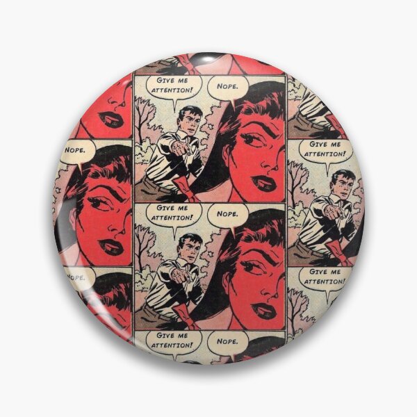 Item preview, Give Me Attention Vintage Comics  designed and sold by r9440.