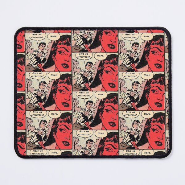 Item preview, Give Me Attention Vintage Comics designed and sold by r9440.
