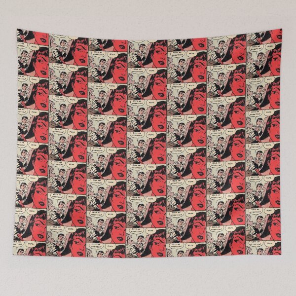 Item preview, Give Me Attention Vintage Comics  designed and sold by r9440.