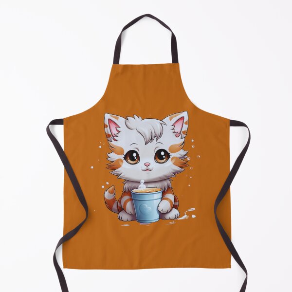 Item preview, Coffee Time Kitty designed and sold by Dreamers Artists.