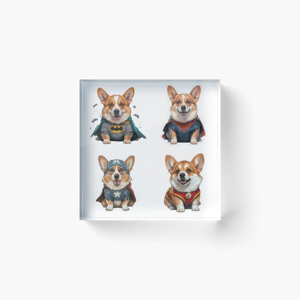Item preview, Corgi SuperHero designed and sold by effateON.