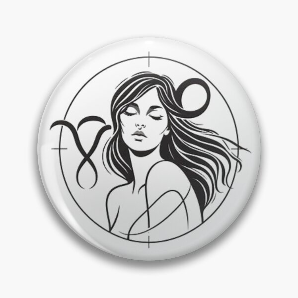 Item preview, Minimalist Taurus Horoscopic Sign designed and sold by Goondzik.