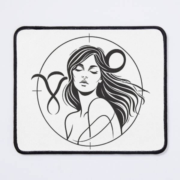 Item preview, Minimalist Taurus Horoscopic Sign designed and sold by Goondzik.