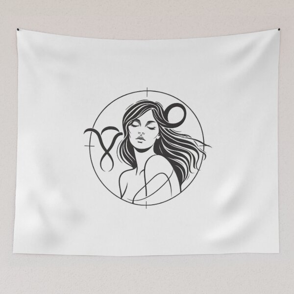 Item preview, Minimalist Taurus Horoscopic Sign designed and sold by Goondzik.