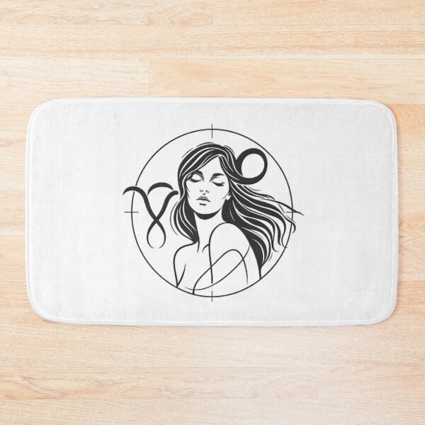 Item preview, Minimalist Taurus Horoscopic Sign designed and sold by Goondzik.