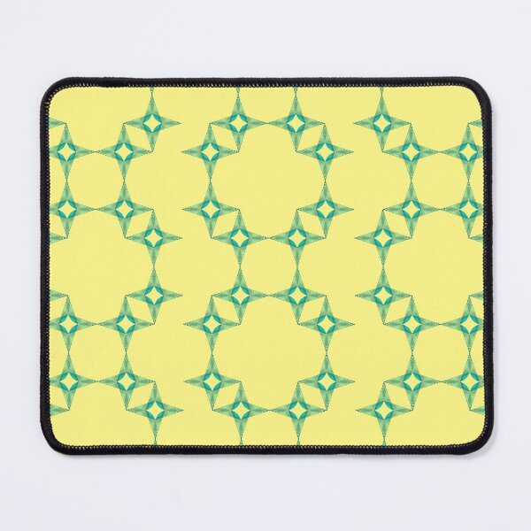 Item preview, Starry Pattern Offset Pale Yellow designed and sold by CushyNest.