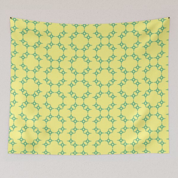 Item preview, Starry Pattern Offset Pale Yellow designed and sold by CushyNest.