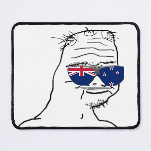 Item preview, 30 Year Old Boomer Wojak - New Zealand designed and sold by AztecaPixels.