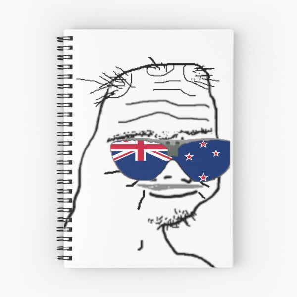 Item preview, 30 Year Old Boomer Wojak - New Zealand designed and sold by AztecaPixels.
