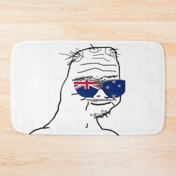 Item preview, 30 Year Old Boomer Wojak - New Zealand designed and sold by AztecaPixels.