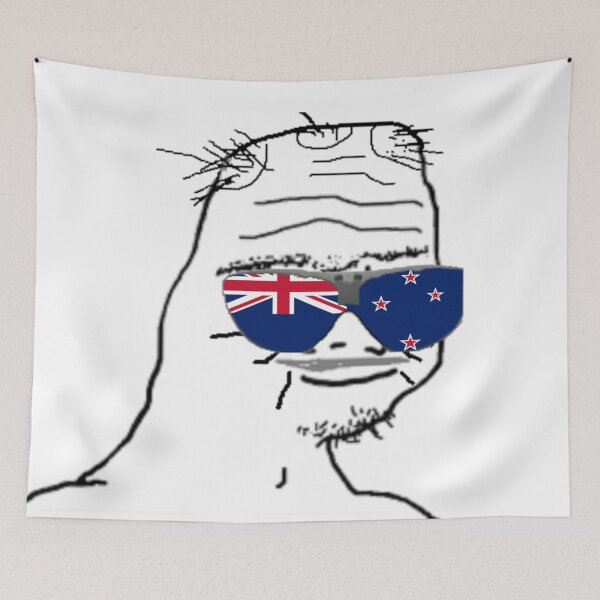 Item preview, 30 Year Old Boomer Wojak - New Zealand designed and sold by AztecaPixels.