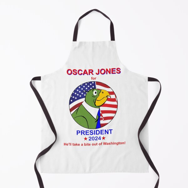 Item preview, Oscar Jones for president 2024 designed and sold by Laughing Parrot Studio.