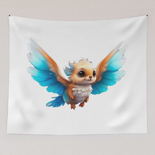Item preview, Albara - The Cutiest Animal of the Fantasy designed and sold by OnlyClassicArt.