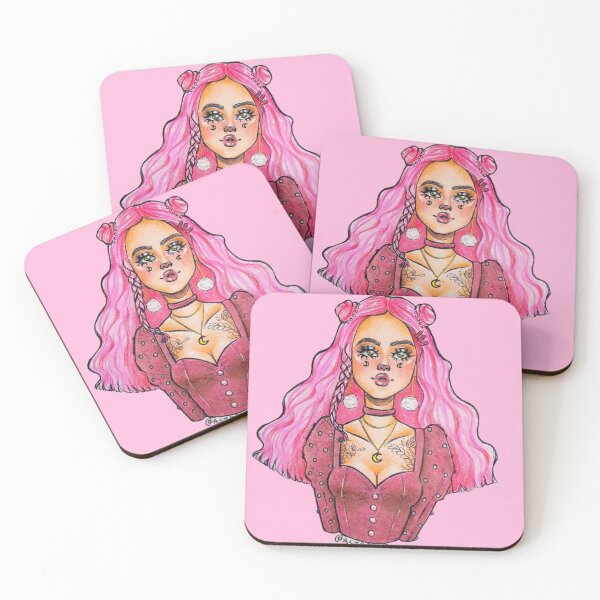 Item preview, Muchacha rosada designed and sold by Astrixs2.