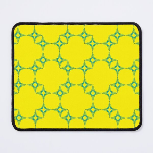 Item preview, Starry Pattern Regular Vibrant Yellow designed and sold by CushyNest.