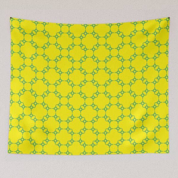 Item preview, Starry Pattern Regular Vibrant Yellow designed and sold by CushyNest.