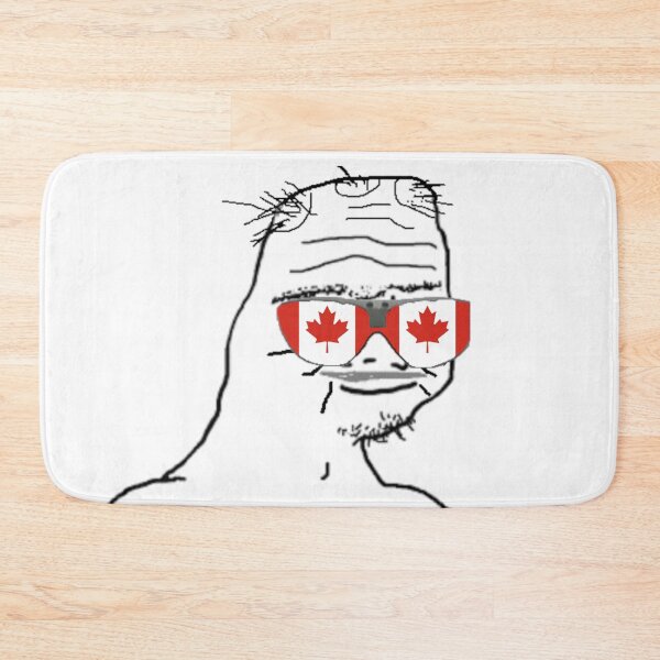 Item preview, 30 Year Old Boomer Wojak - Canada designed and sold by AztecaPixels.