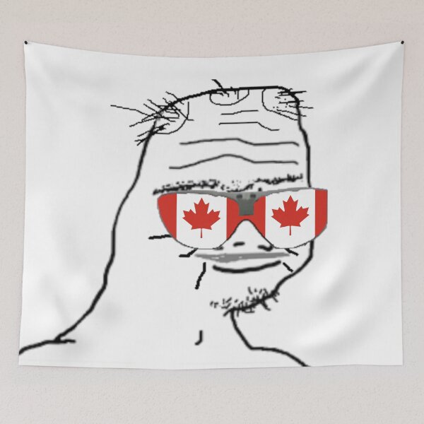 Item preview, 30 Year Old Boomer Wojak - Canada designed and sold by AztecaPixels.