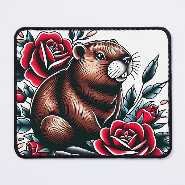 Item preview, Beaver designed and sold by fairycoffins.