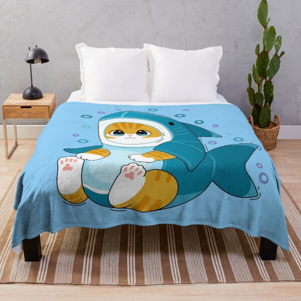 Item preview, Cat in a shark costume designed and sold by DmitriM.