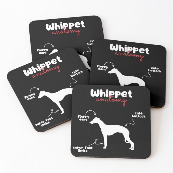 Item preview, Whippet anatomy designed and sold by Cinnamonbon.