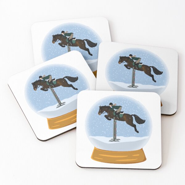 Item preview, Horse in snowglobe designed and sold by Art By Drina.