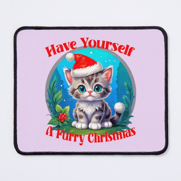 Item preview, Furry Christmas 4 designed and sold by DigitalandPhoto.