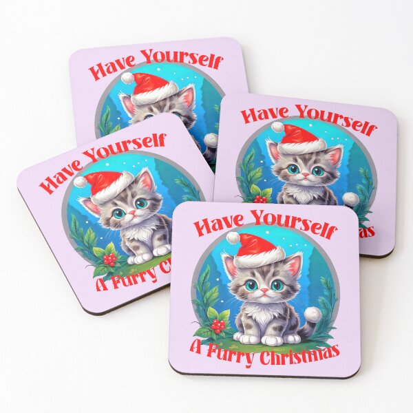 Item preview, Furry Christmas 4 designed and sold by DigitalandPhoto.