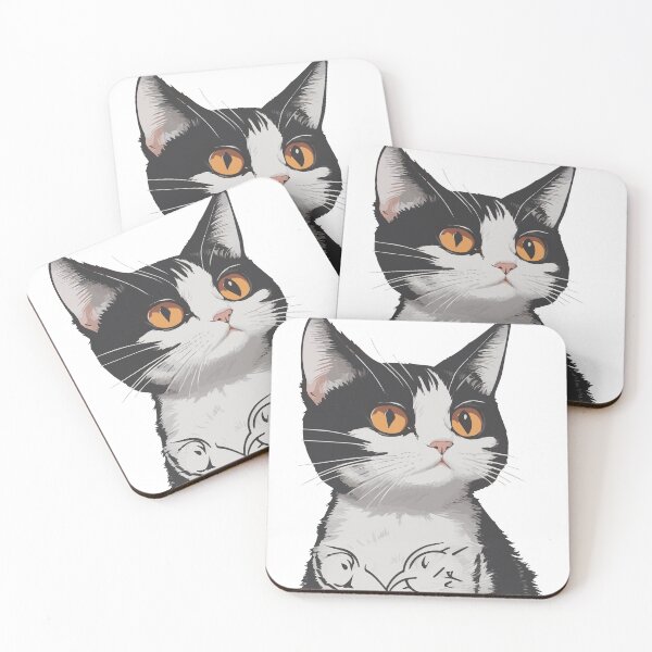 Item preview, Huh meme cat designed and sold by SameB.