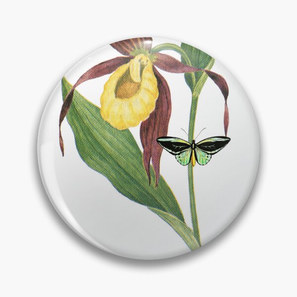 Item preview, flower and butterfly designed and sold by JesusPinata.