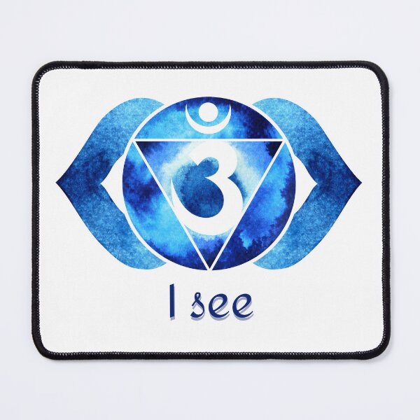 Item preview, Third Eye Chakra Symbol designed and sold by NewWorldIsHere.