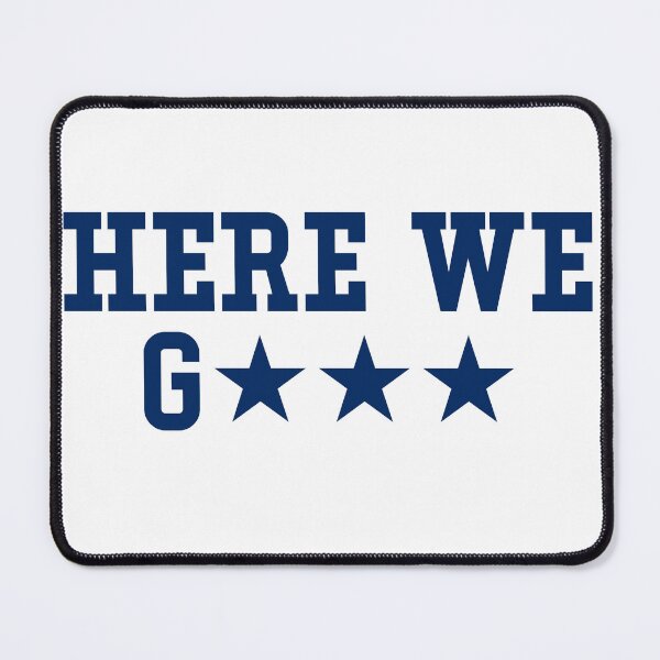 Item preview, Here We Go Football Fan Dallas Texas Go Team Star Graphics designed and sold by JeaniesShop.