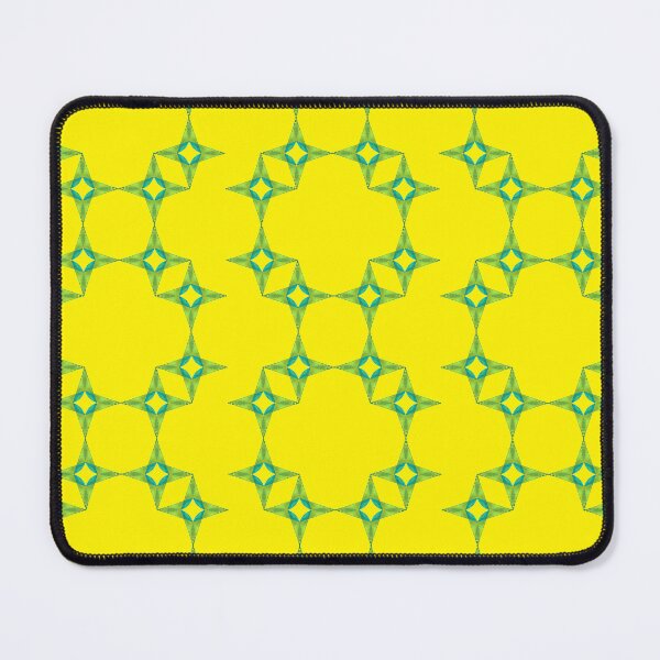Item preview, Starry Pattern Offset Vibrant Yellow designed and sold by CushyNest.