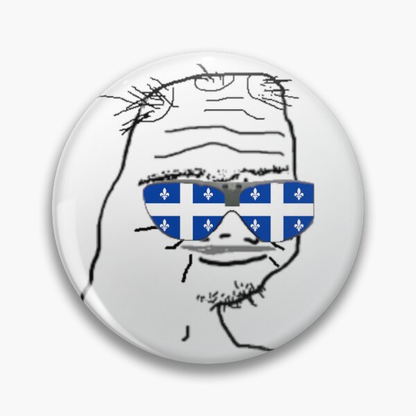 Item preview, 30 Year Old Boomer Wojak - Quebec designed and sold by AztecaPixels.