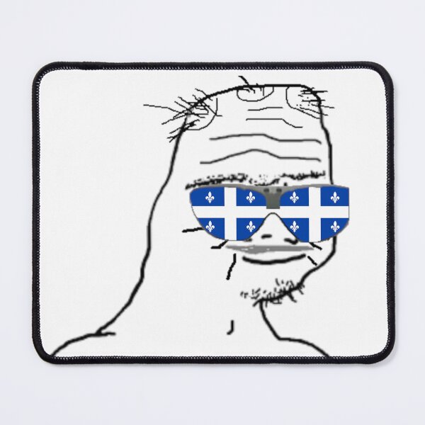 Item preview, 30 Year Old Boomer Wojak - Quebec designed and sold by AztecaPixels.