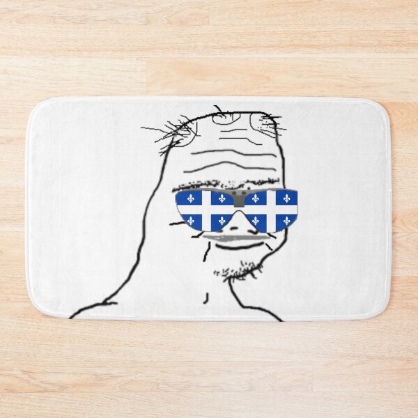 Item preview, 30 Year Old Boomer Wojak - Quebec designed and sold by AztecaPixels.