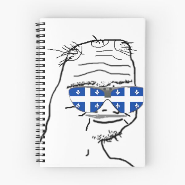 Item preview, 30 Year Old Boomer Wojak - Quebec designed and sold by AztecaPixels.