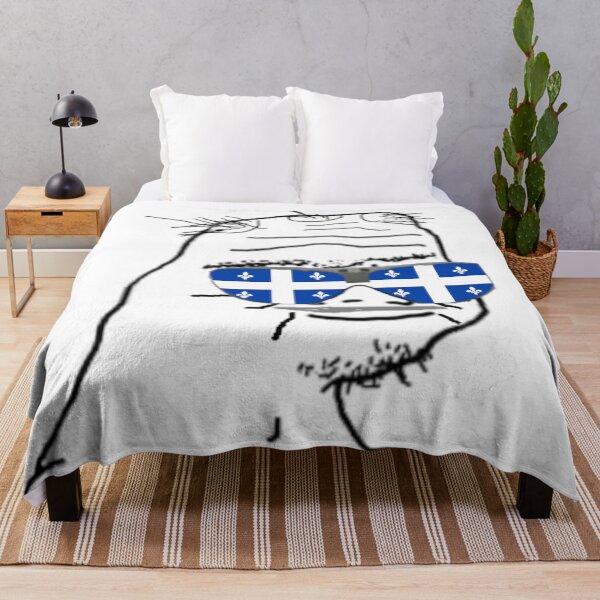 Item preview, 30 Year Old Boomer Wojak - Quebec designed and sold by AztecaPixels.