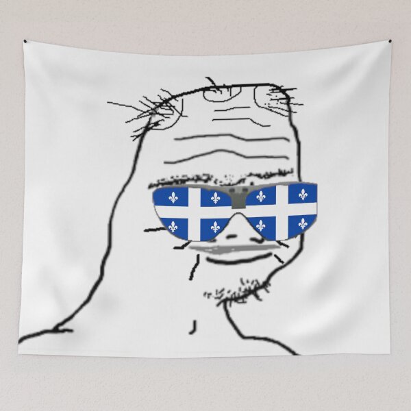 Item preview, 30 Year Old Boomer Wojak - Quebec designed and sold by AztecaPixels.