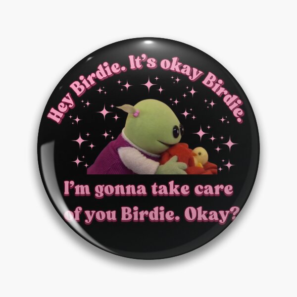 Item preview, Nanalan Wonderful Girl It's okay Birdie designed and sold by otyliadesign.