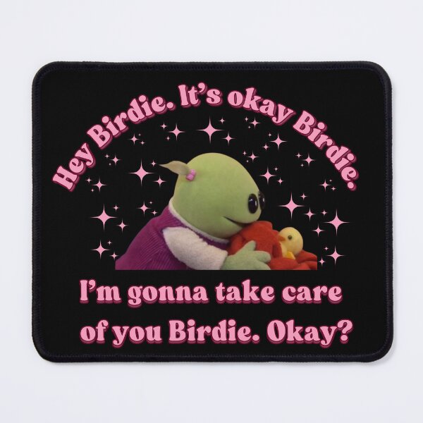 Item preview, Nanalan Wonderful Girl It's okay Birdie designed and sold by otyliadesign.