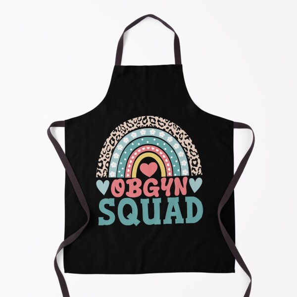 Item preview, Obgyn squad Nurse Rainbow Obstetrics and Gynecology Nurse designed and sold by teeshop87.