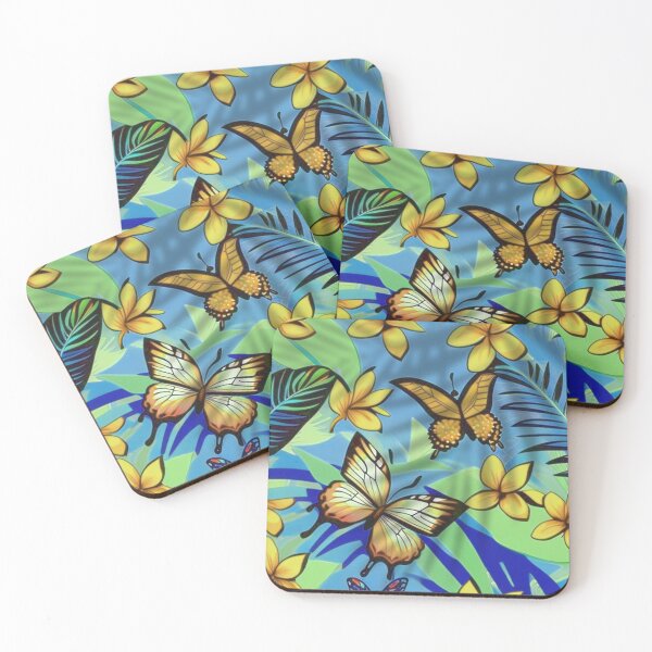 Item preview, BUTTERFLIES AND FLOWERS designed and sold by inarausch2023.