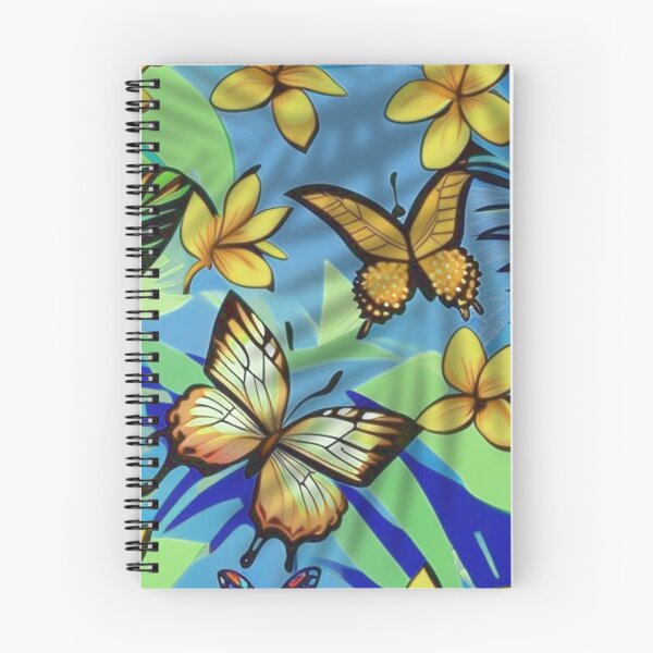 Item preview, BUTTERFLIES AND FLOWERS designed and sold by inarausch2023.