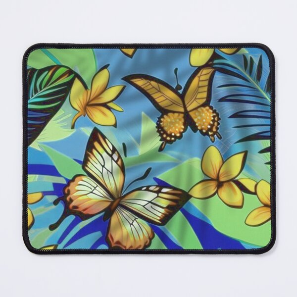 Item preview, BUTTERFLIES AND FLOWERS designed and sold by inarausch2023.