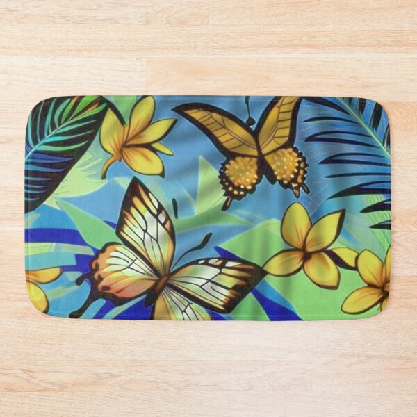 Item preview, BUTTERFLIES AND FLOWERS designed and sold by inarausch2023.
